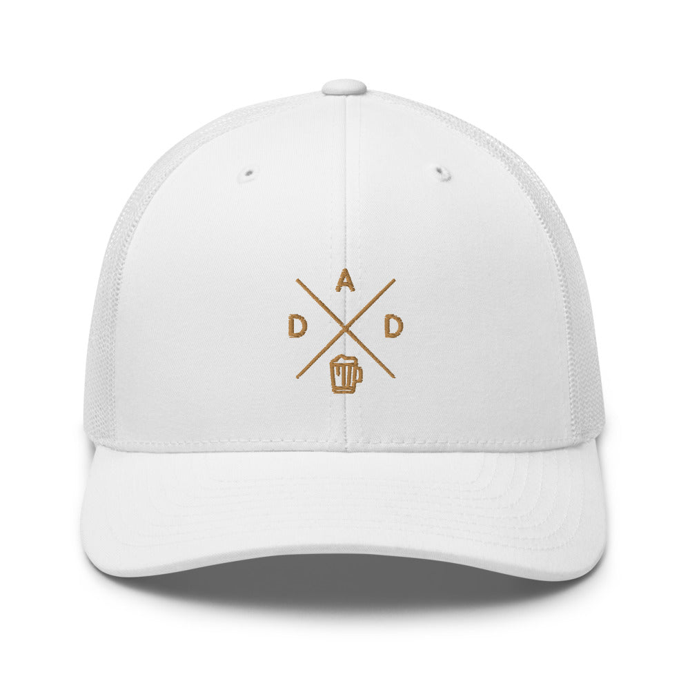 Casquette Trucker brodée - "DAD"