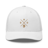 Casquette Trucker brodée - "DAD"
