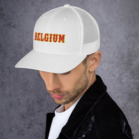 Casquette Trucker - BELGIUM