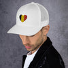 Casquette COEUR BELGE style Trucker
