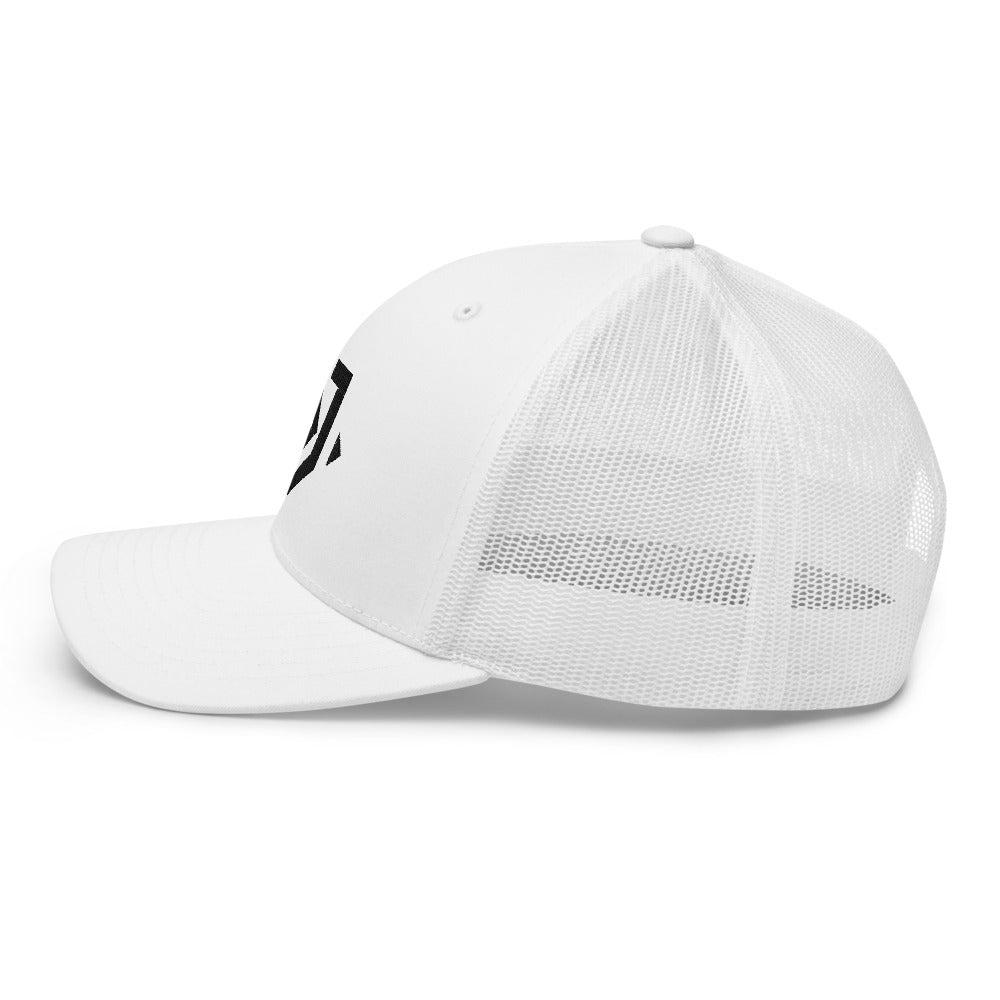 Casquette Trucker - DJ (3D PUFF)