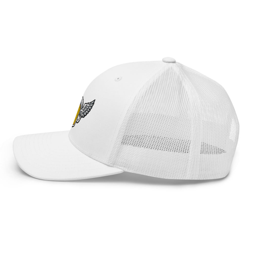 casquette avec style flying beer