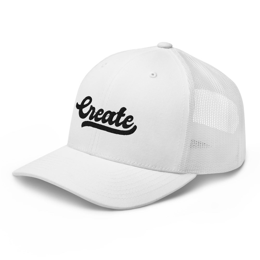 Casquette Trucker - CREATE