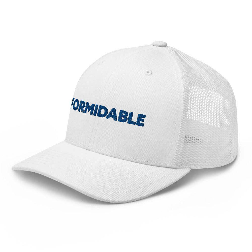 Casquette Belge Trucker 3D PUFF - Stromae "FORMIDABLE"