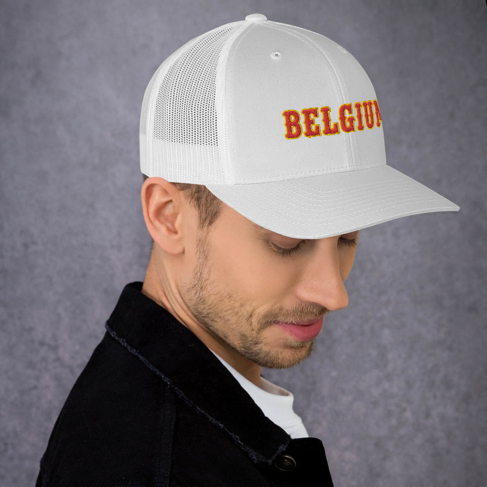 Casquette Trucker - BELGIUM