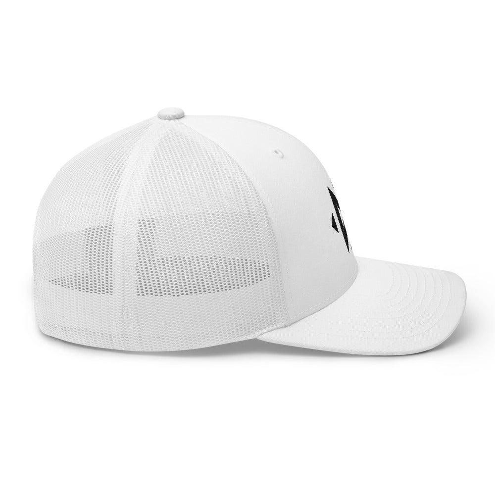 Casquette Trucker - DJ (3D PUFF)