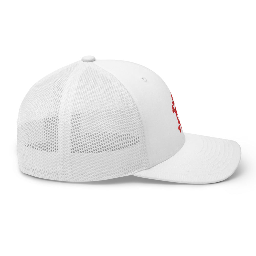 Casquette Trucker - Tête de mort