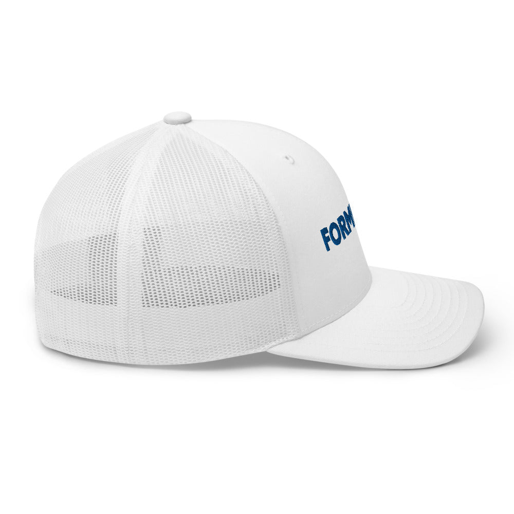 Casquette Belge Trucker 3D PUFF - Stromae "FORMIDABLE"