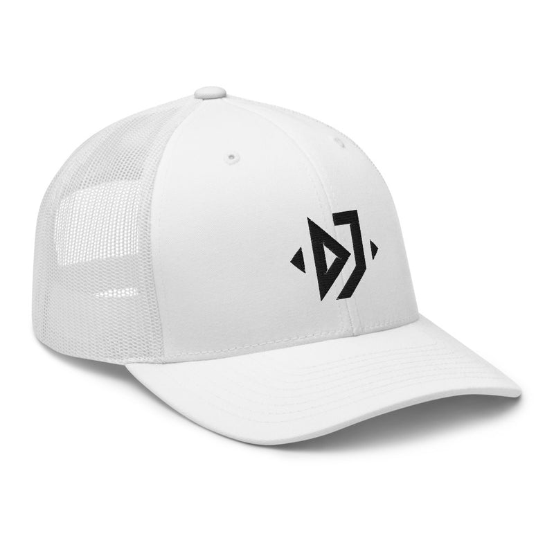Casquette Trucker - DJ (3D PUFF)