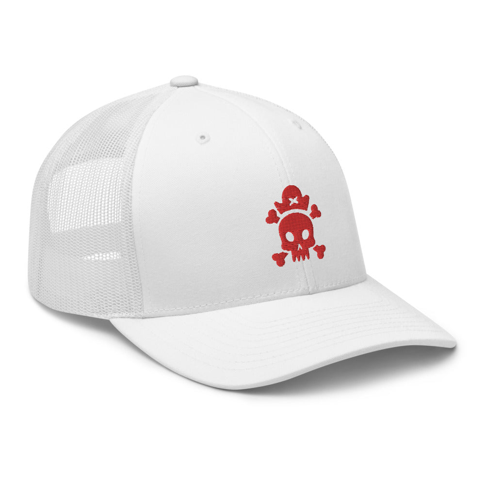 Casquette Trucker - Tête de mort