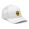 Casquette Trucker - Tête de mort mexicaine