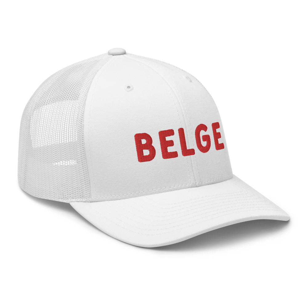 Casquette Trucker - BELGE