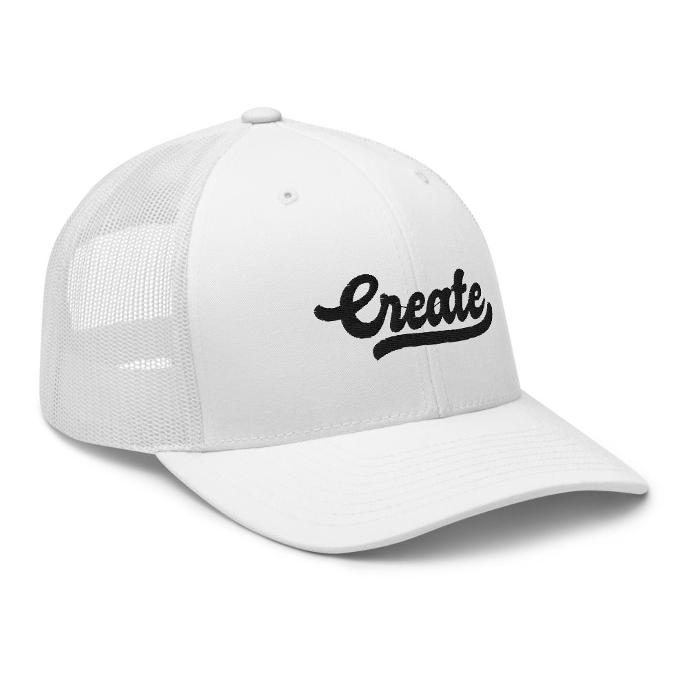 Casquette Trucker - CREATE
