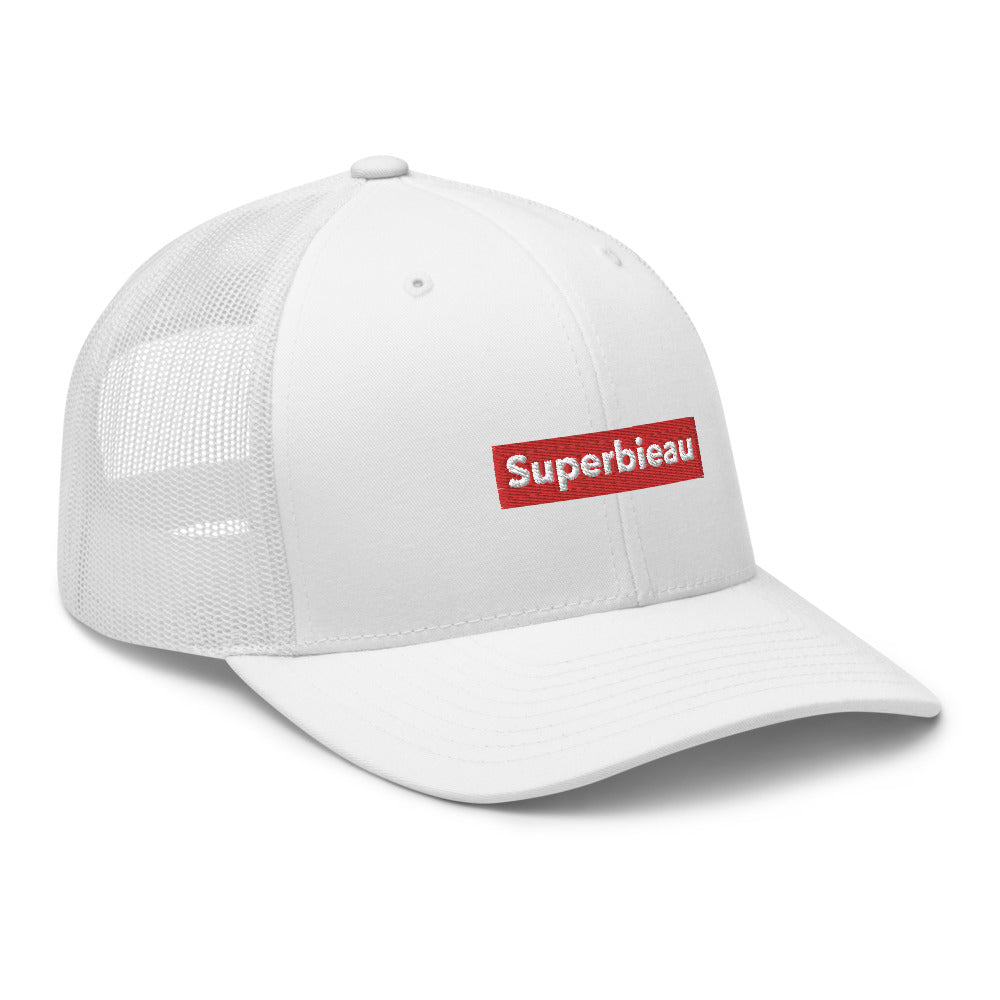 Casquette trucker - "SUPERBIEAU"