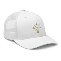 Casquette Trucker brodée - "DAD"
