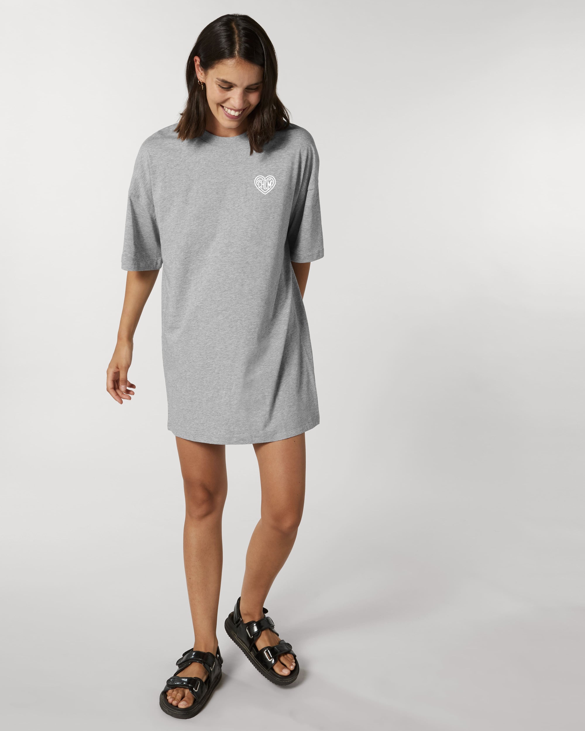 Robe T-shirt Femme 100% Coton BIO - CHT'M 2021