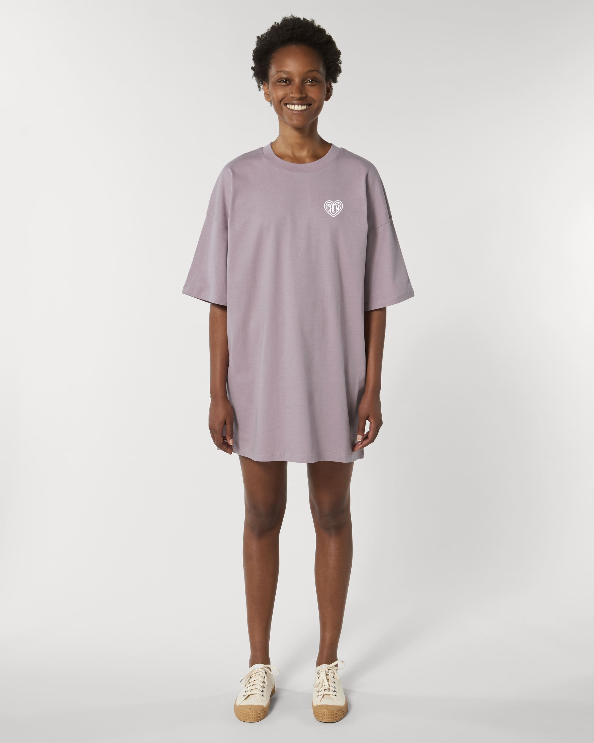 Robe T-shirt Femme 100% Coton BIO - CHT'M 2021