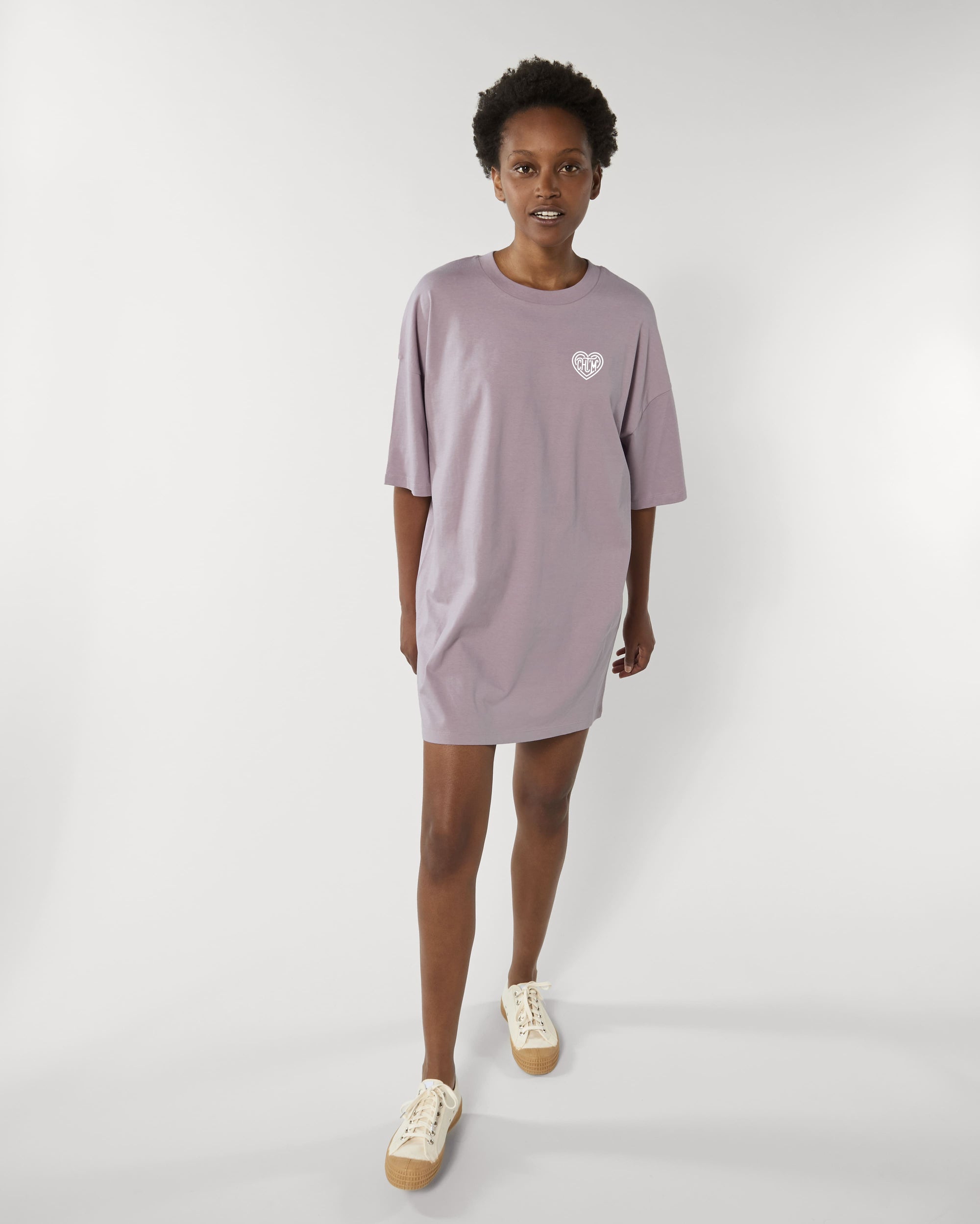 Robe T-shirt Femme 100% Coton BIO - CHT'M 2021