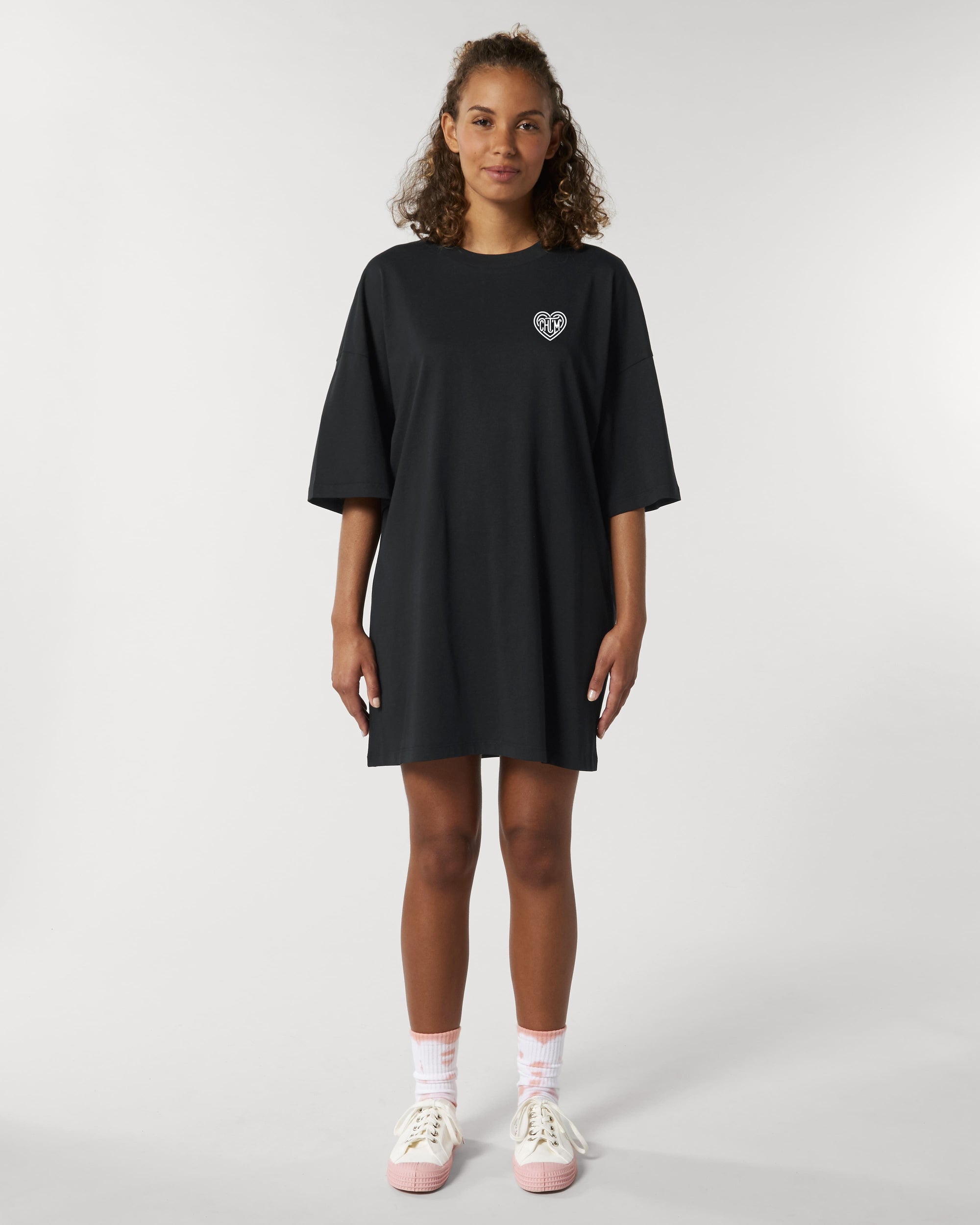 Robe T-shirt Femme 100% Coton BIO - CHT'M 2021