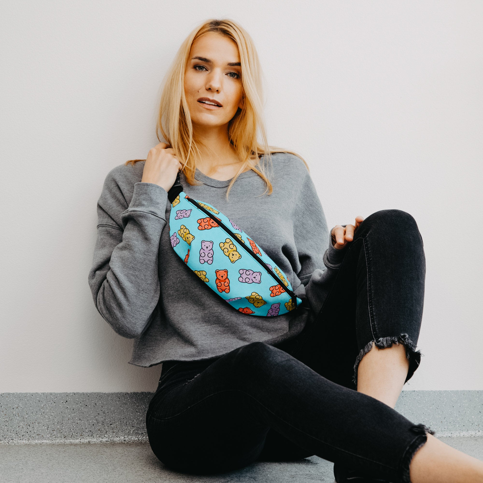 Sac Banane - Bonbons oursons -  from chtmboutique by chtmboutique - SAC BANANE