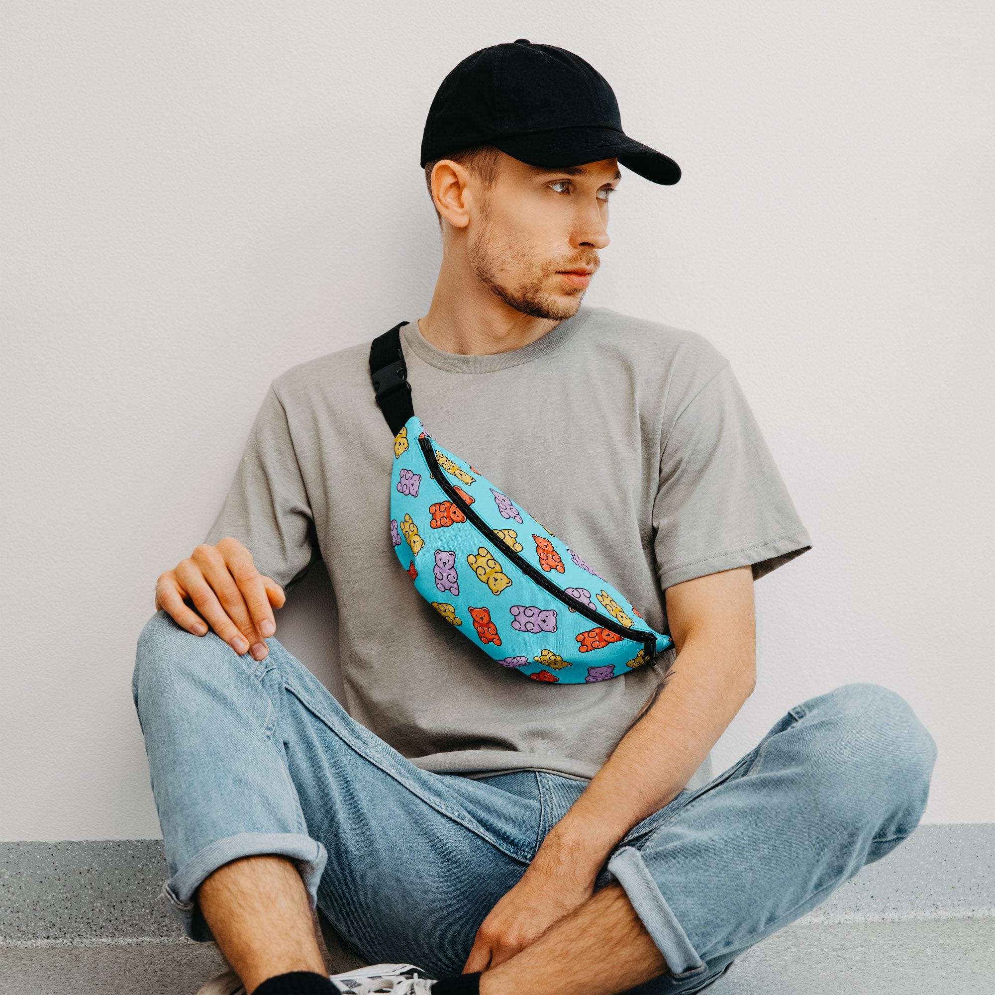 Sac Banane - Bonbons oursons -  from chtmboutique by chtmboutique - SAC BANANE