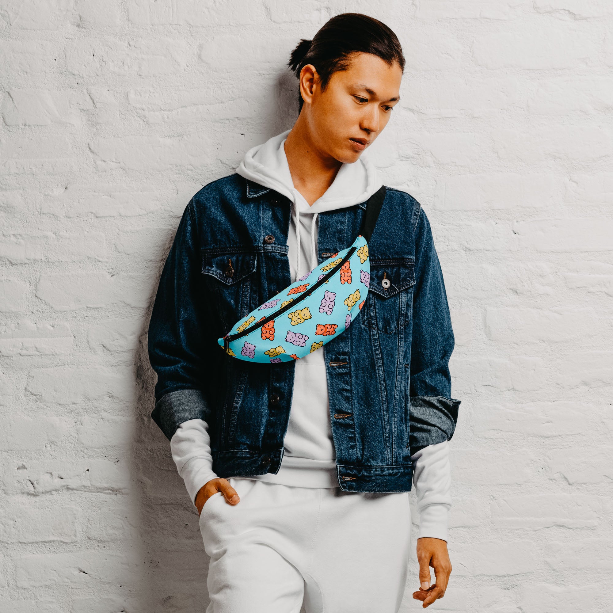 Sac Banane - Bonbons oursons -  from chtmboutique by chtmboutique - SAC BANANE