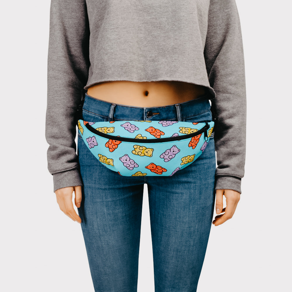 Sac banane bonbons oursons colorés – vue 9