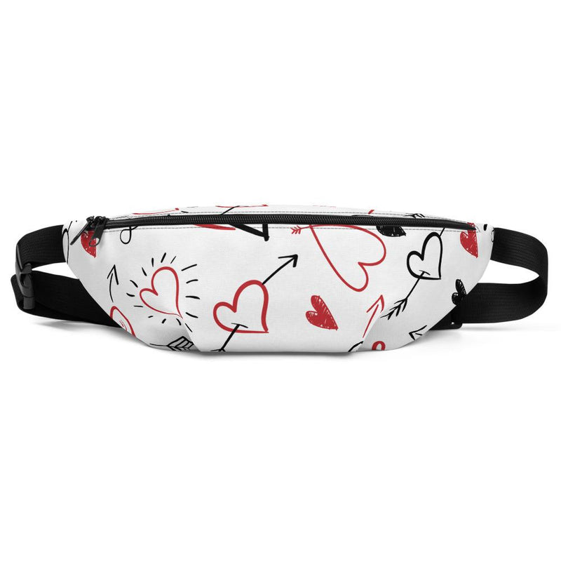 Sac banane femme In Love coeurs