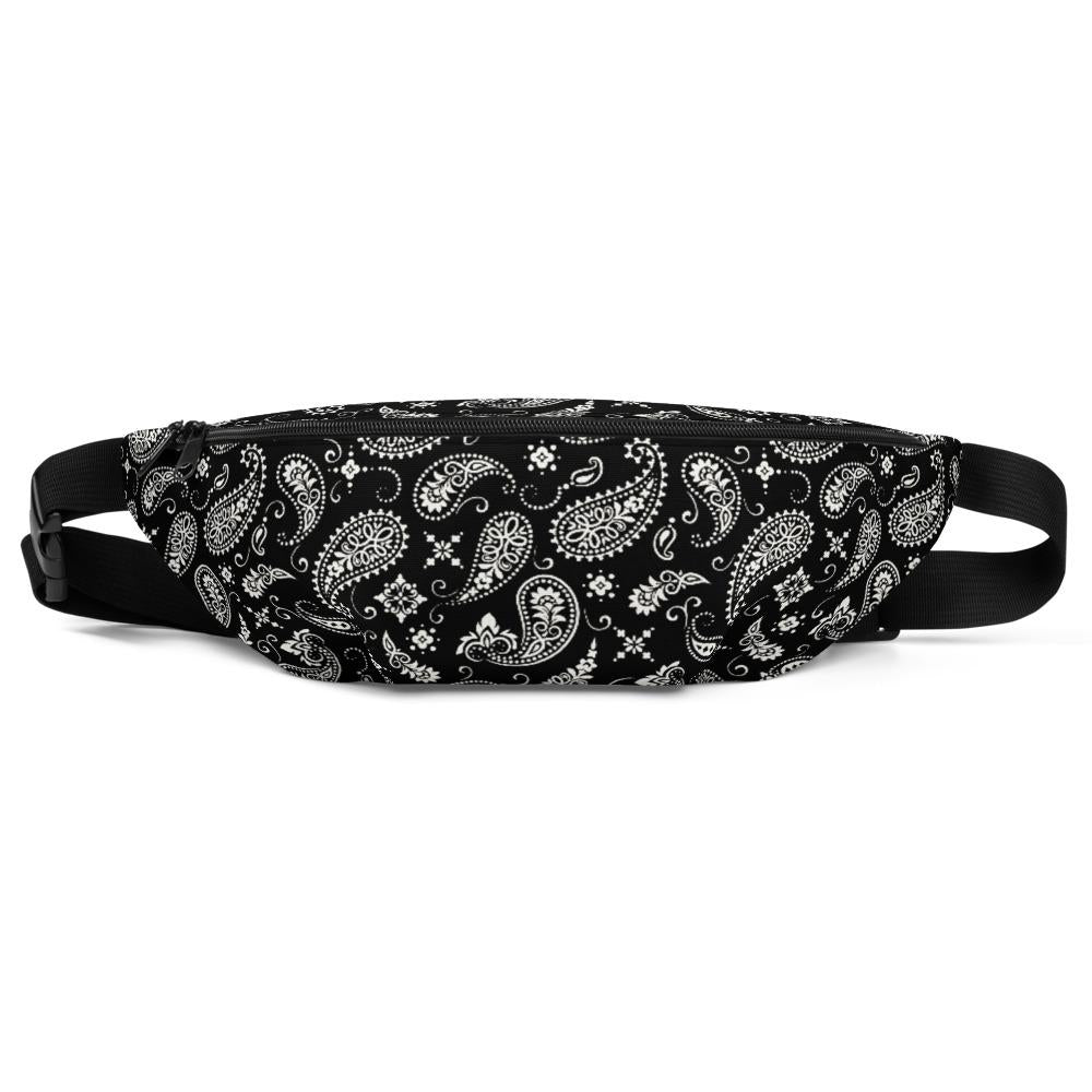 Sac banane bandana paisley