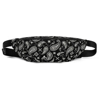 Sac banane bandana paisley