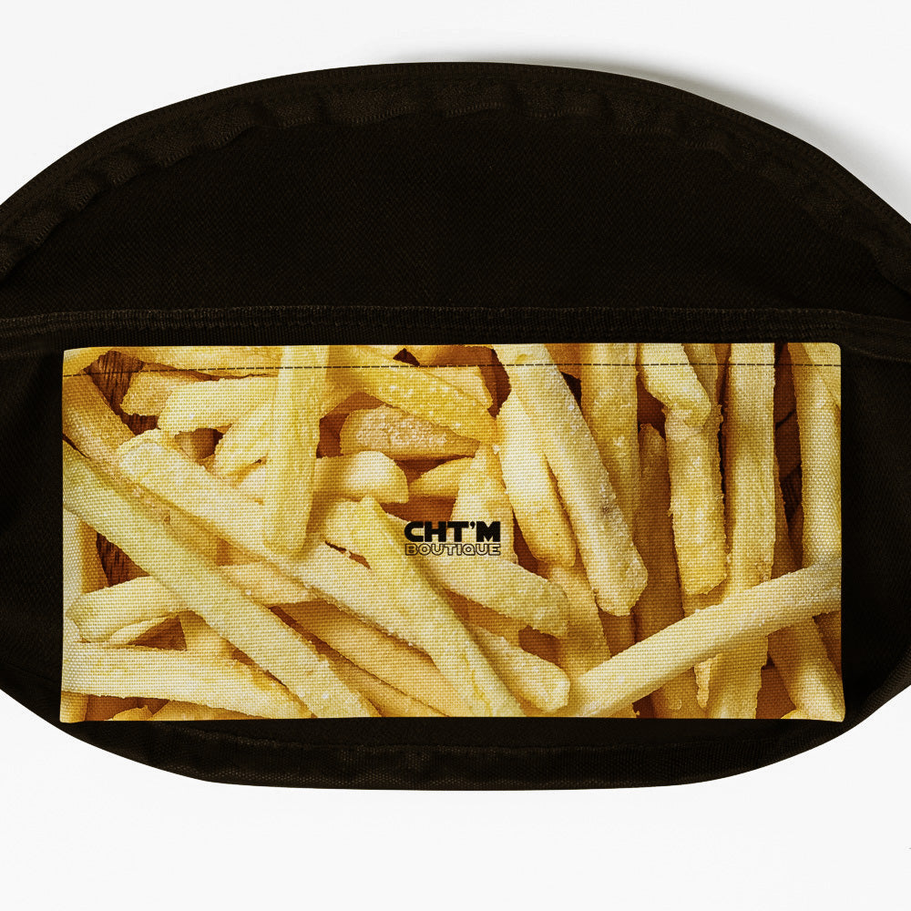 Sac Banane Belge - Une grande frite mayo svp ! -  from chtmboutique by chtmboutique - BELGE, FEED, FRITES, MOULES