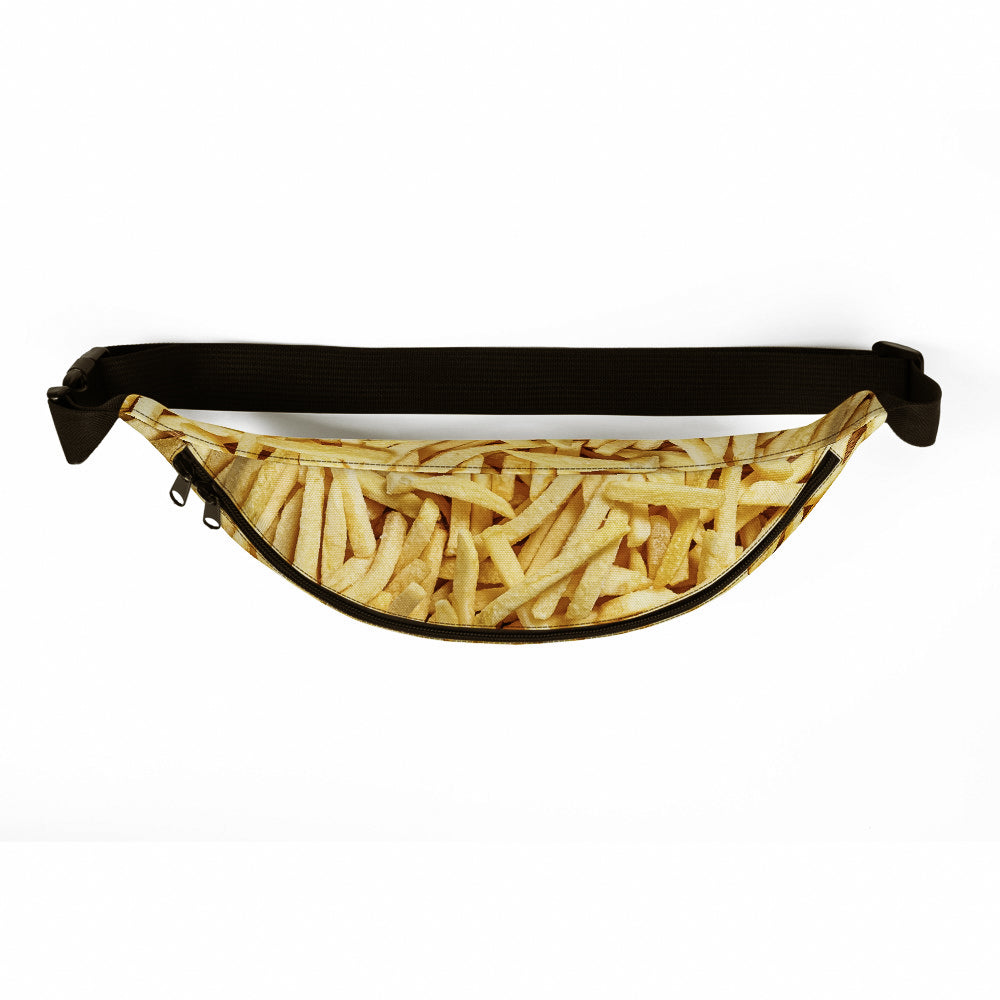 Sac Banane Belge - Une grande frite mayo svp ! -  from chtmboutique by chtmboutique - BELGE, FEED, FRITES, MOULES