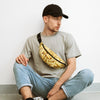 Sac Banane Belge - Une grande frite mayo svp ! -  from chtmboutique by chtmboutique - BELGE, FEED, FRITES, MOULES
