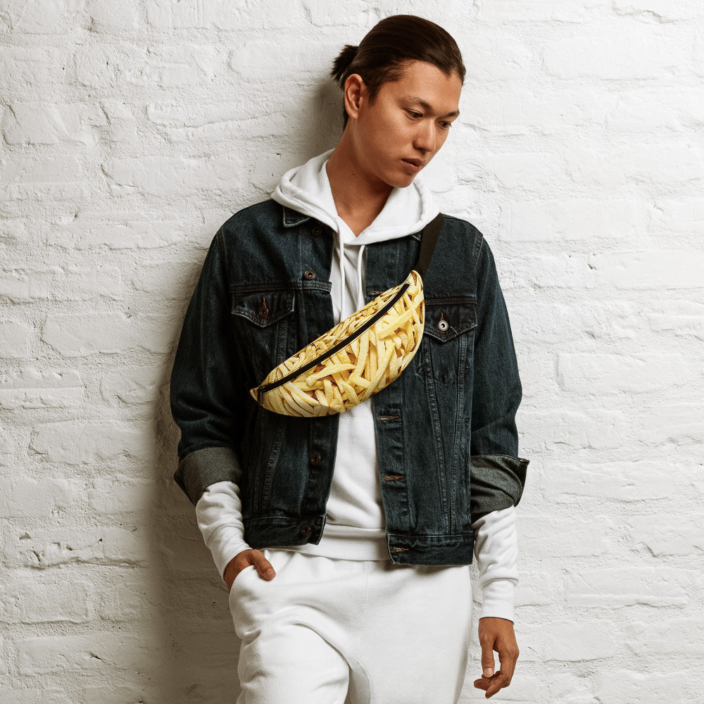 Sac banane belge humour frite mayo – vue 9