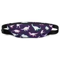 Sac banane dinosaures motif enfant