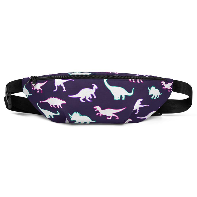 Sac banane dinosaures motif enfant