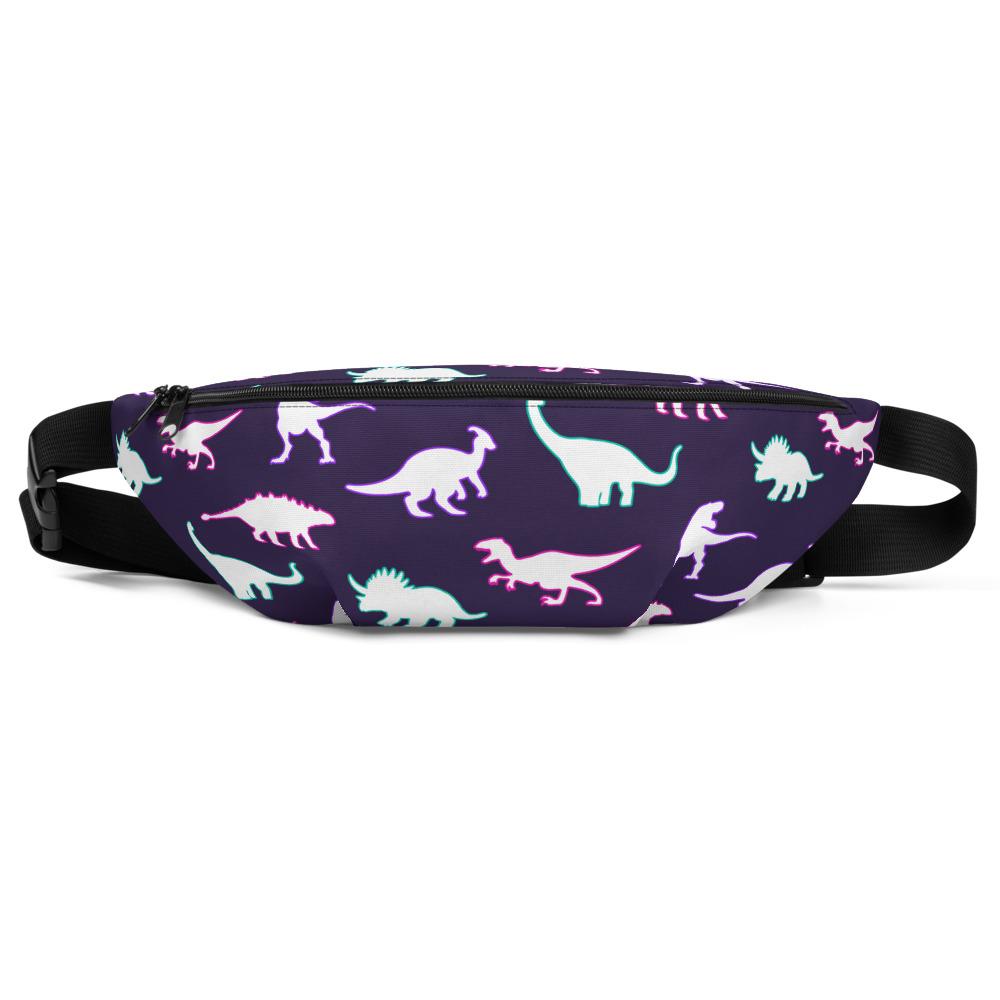 Sac Banane - DINOSAURES -  from chtmboutique by chtmboutique - DINOSAURE, SAC BANANE
