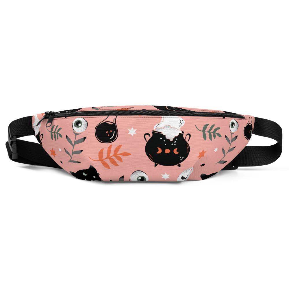 Sac Banane - Hello Monsters -  from chtmboutique by chtmboutique - SAC BANANE