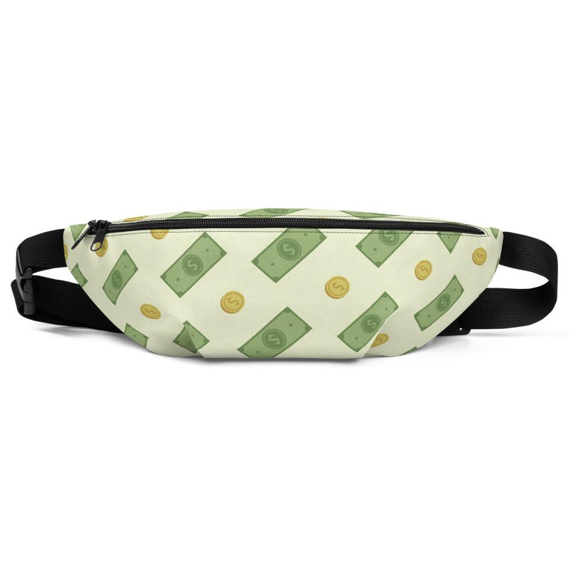 Sac banane motif money billets