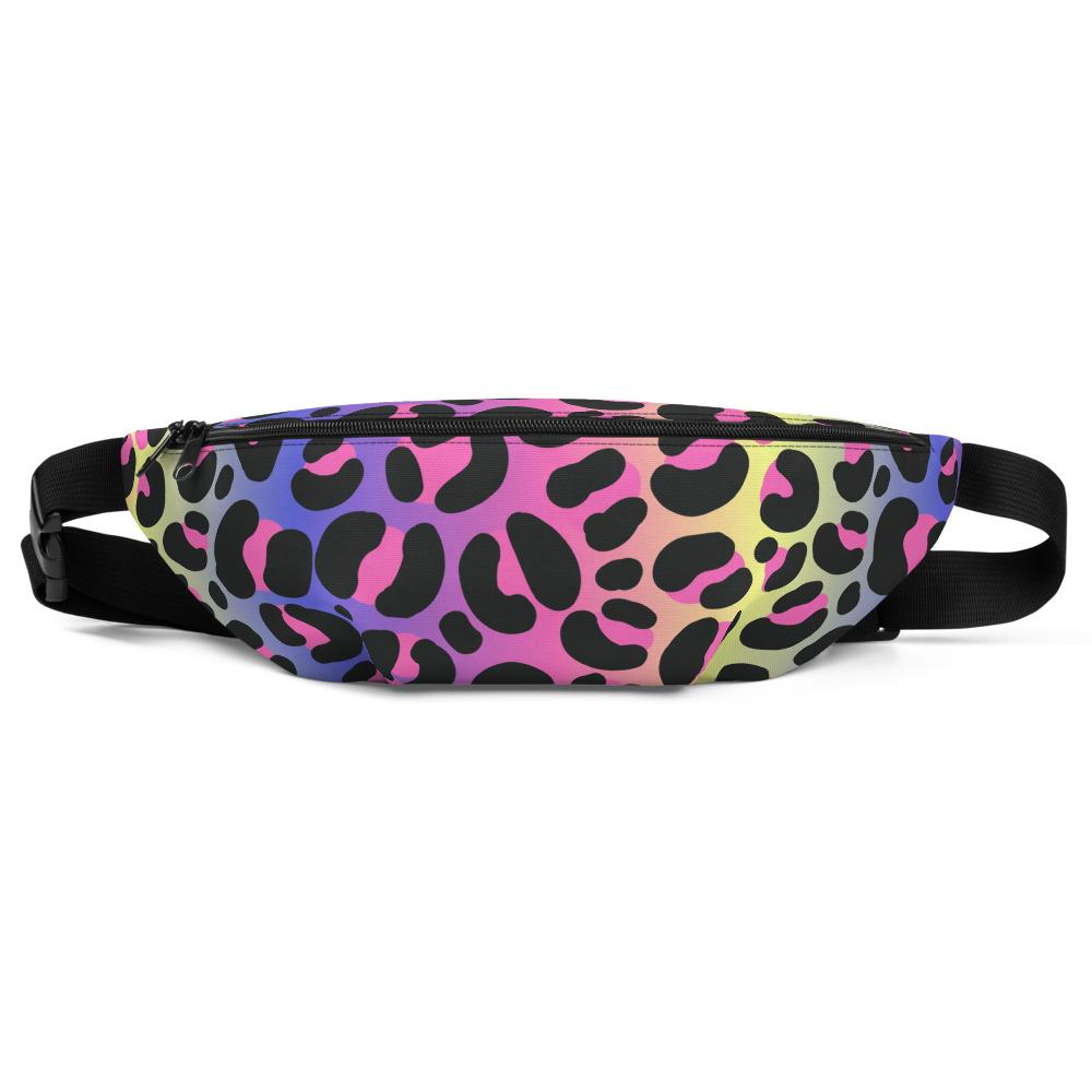 Sac Banane - NEON LEOPARD -  from chtmboutique by chtmboutique - LEOPARD, RETRO, SAC BANANE