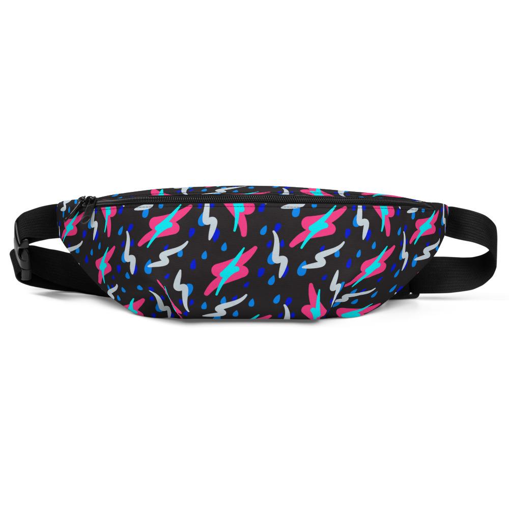 Sac banane rétro années 80