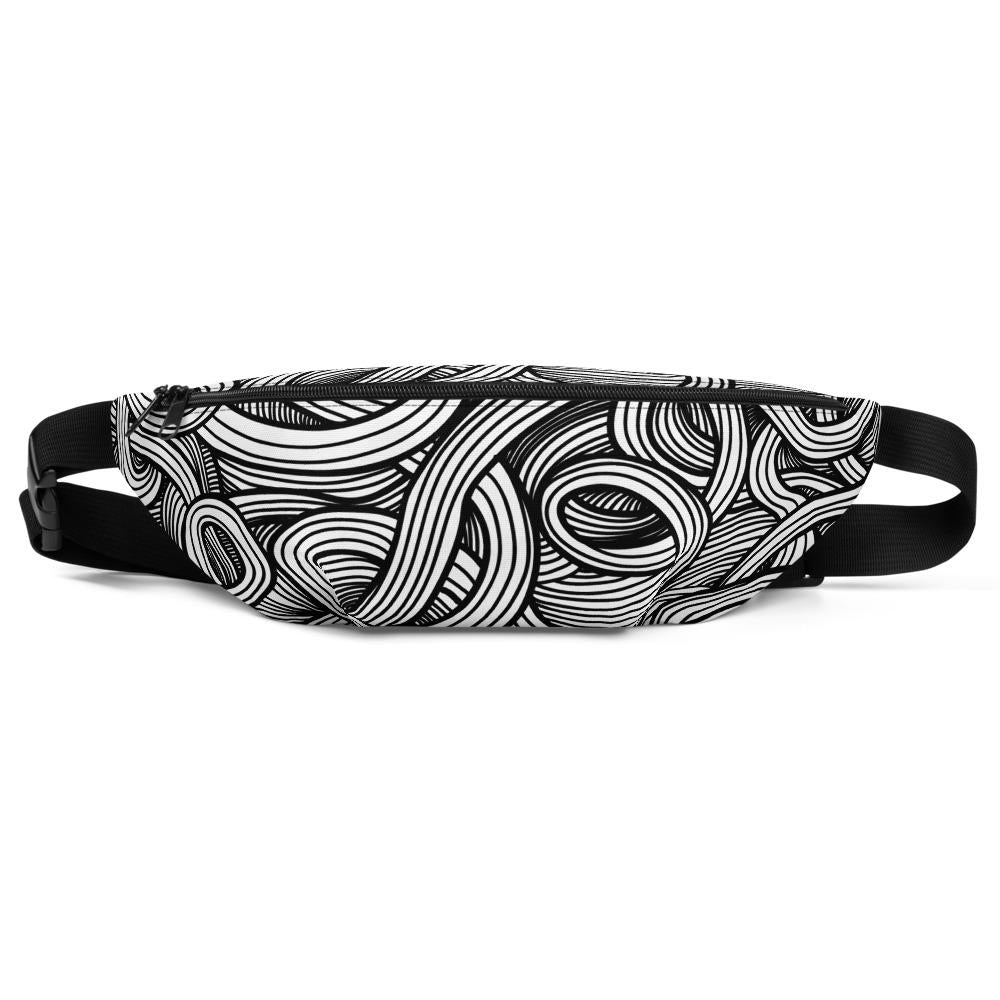 Sac Banane - VAGUES -  from chtmboutique by chtmboutique - ARTISTE, ORIGINAL, SAC BANANE