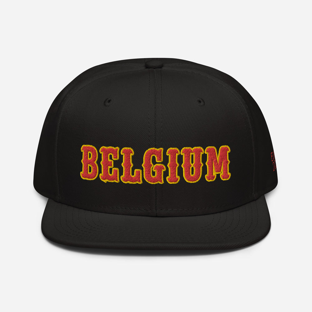 Casquette BELGIUM (Snapback)