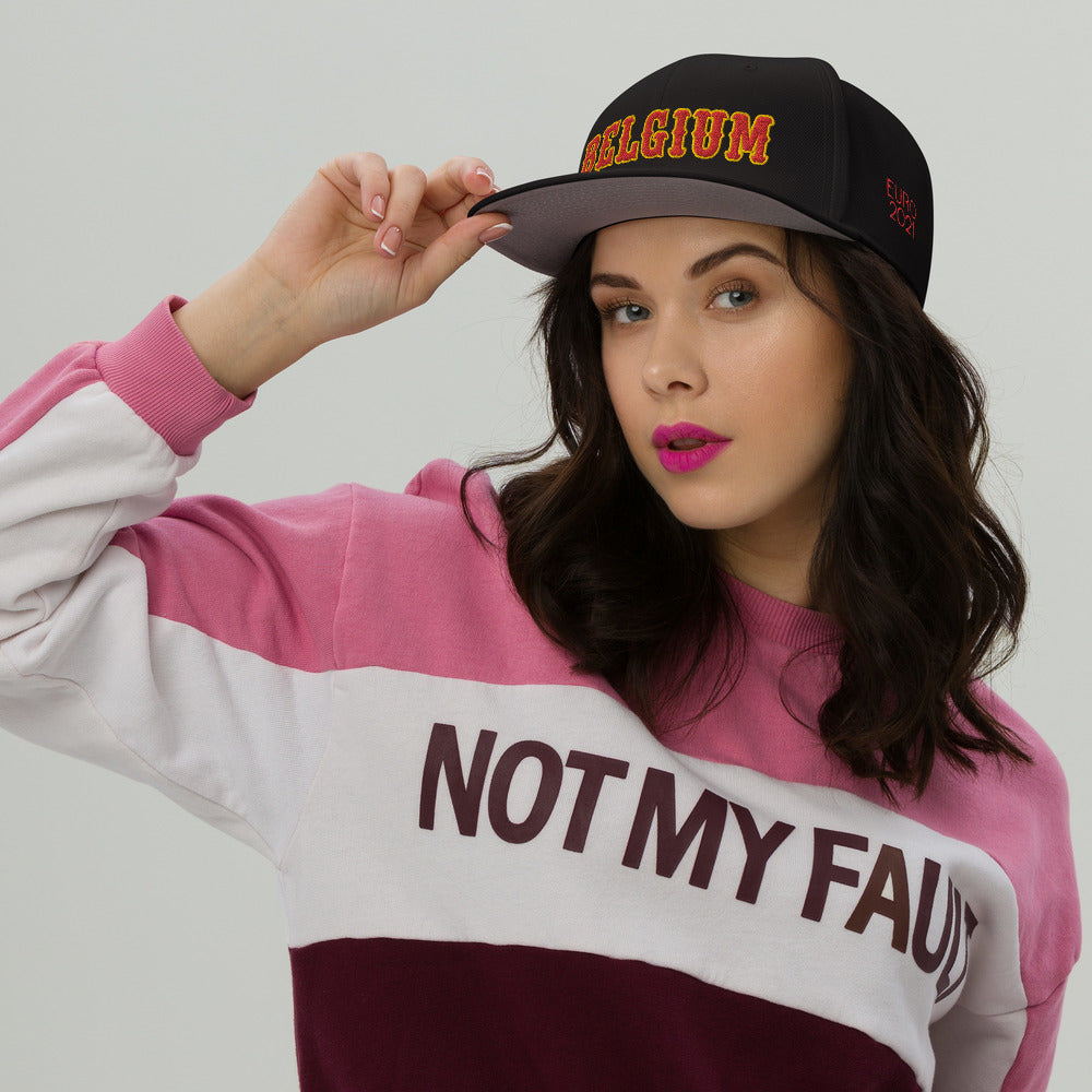 Casquette BELGIUM (Snapback)
