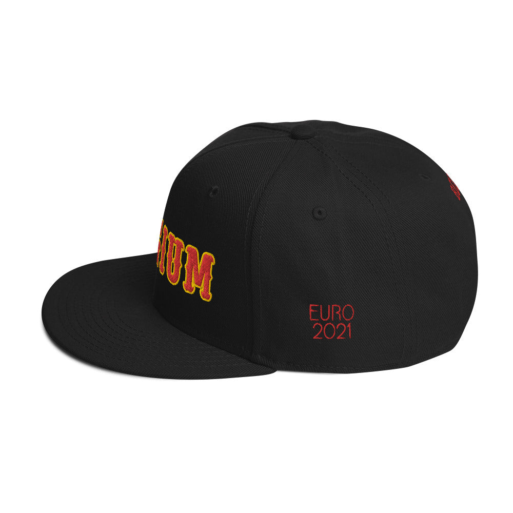 Casquette BELGIUM (Snapback)