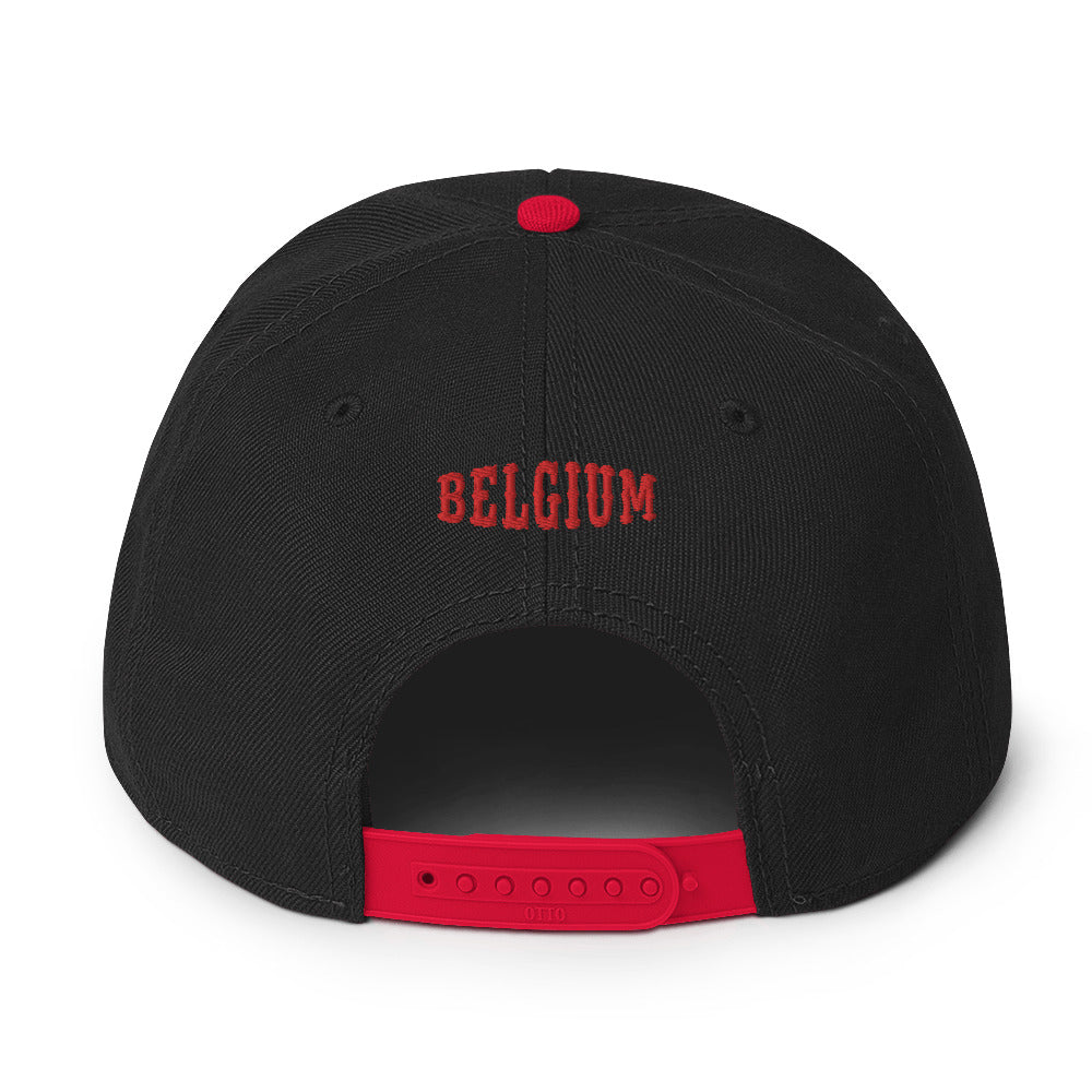 Casquette BELGIUM (Snapback)