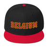 Casquette BELGIUM (Snapback)