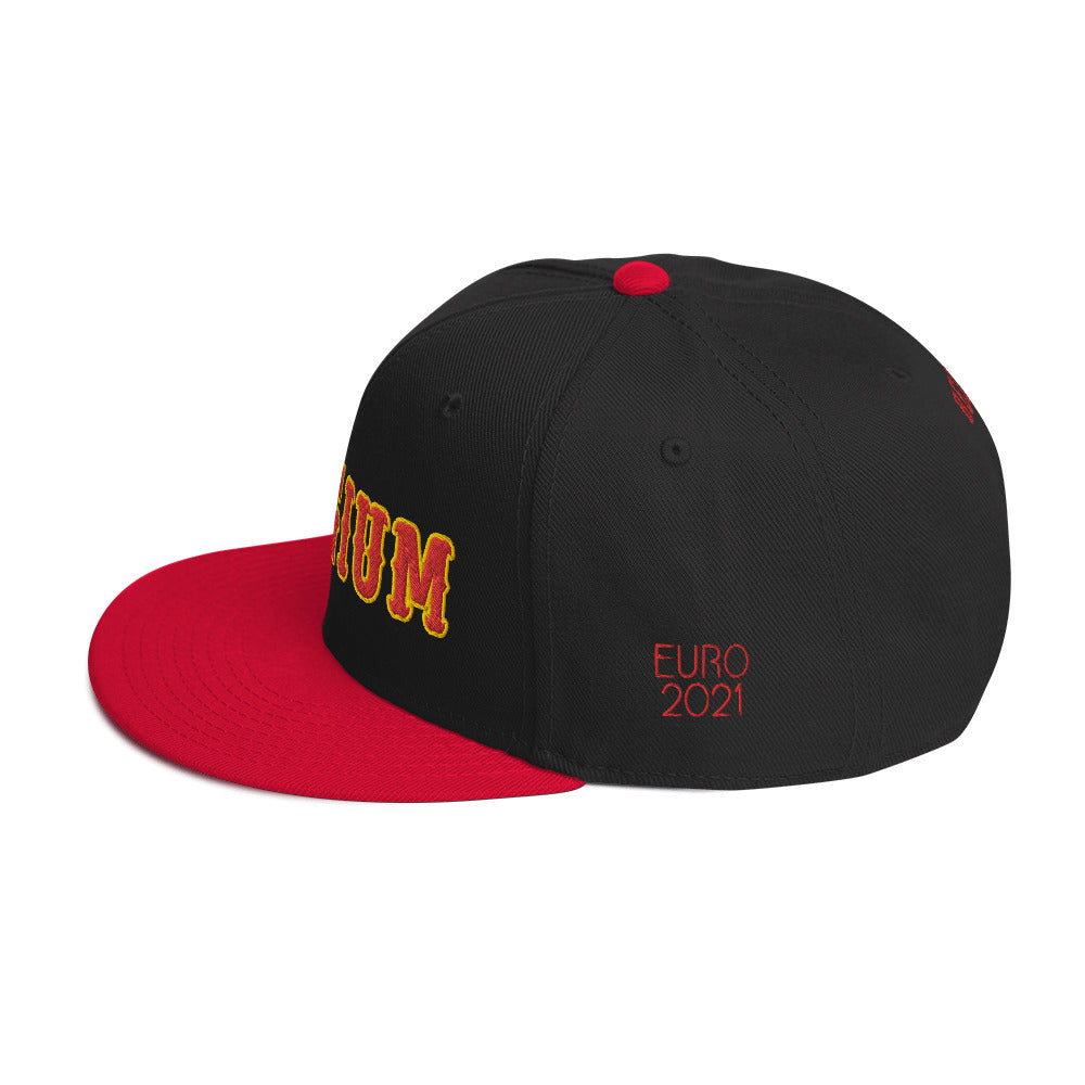 Casquette BELGIUM (Snapback)