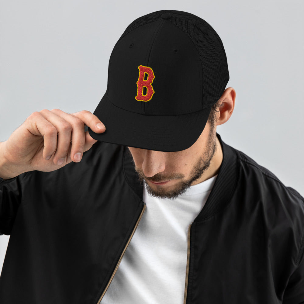 Casquette trucker - (B) BELGIUM