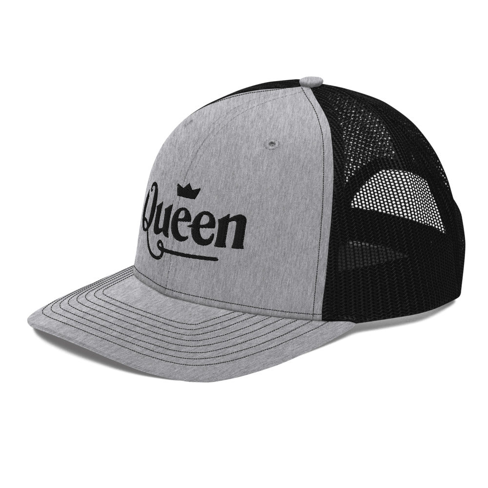 Casquette Femme Trucker – « Queen »